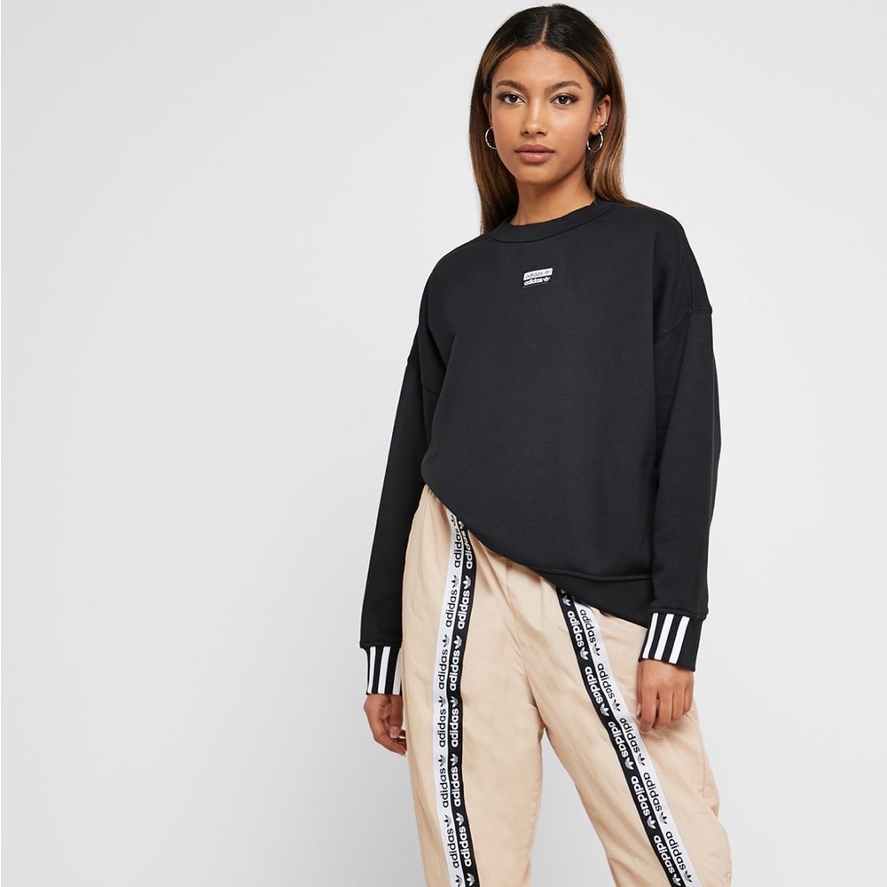 Adidas (Nordstrom) Black Sweatshirt